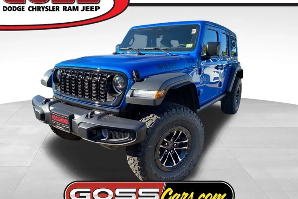 2025 Jeep Wrangler Willys photo 1