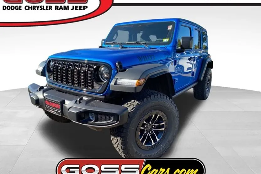 2025 Jeep Wrangler Willys photo 1