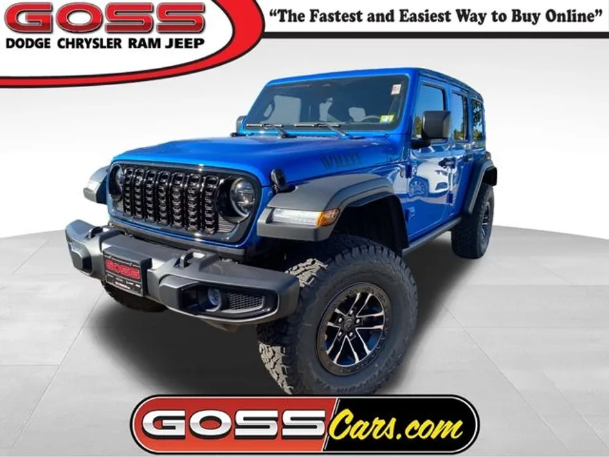 2025 Jeep Wrangler Willys photo 1