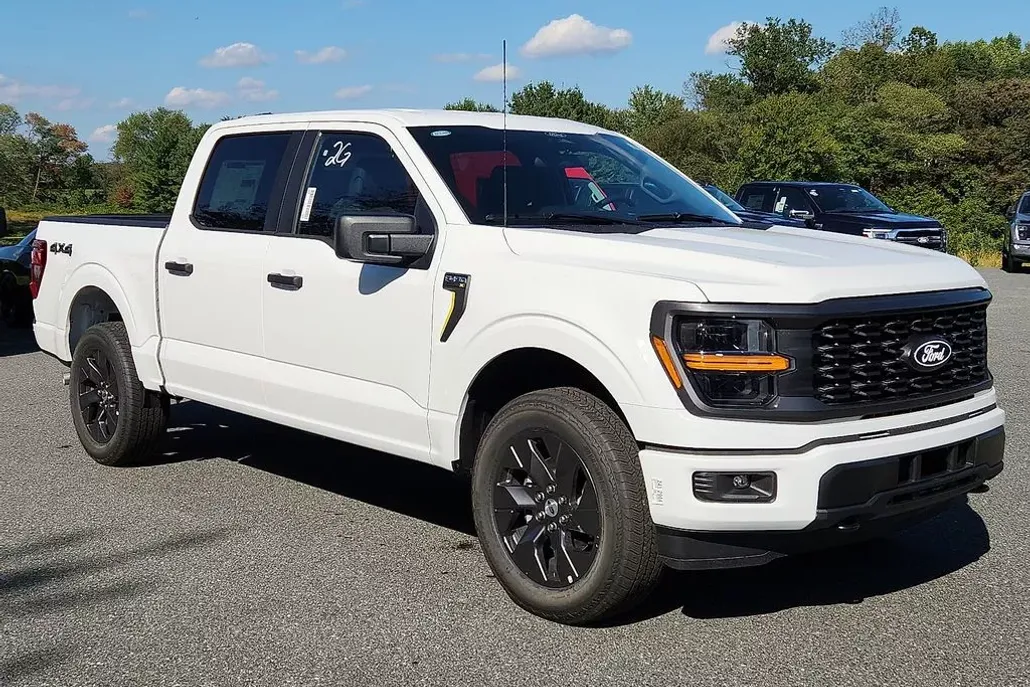 2025 Ford F-150 STX photo 1