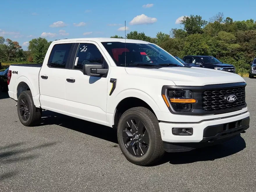 2025 Ford F-150 STX photo 1