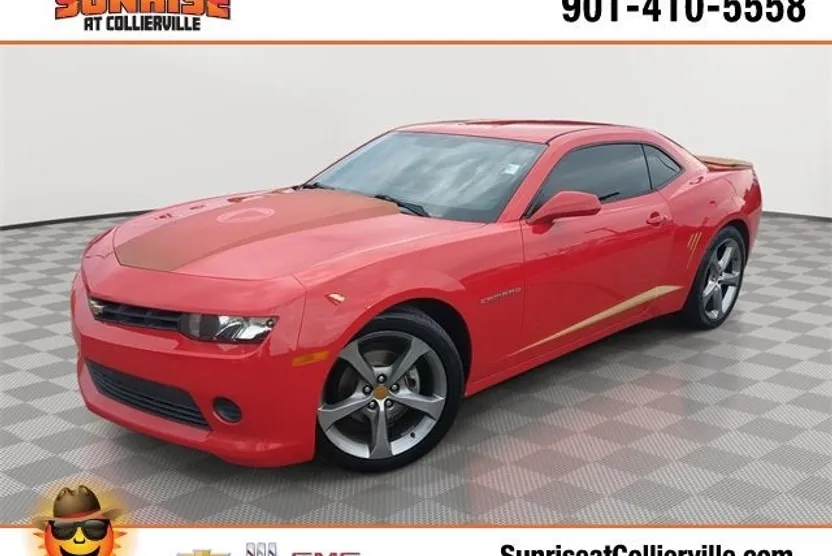 2015 Chevrolet Camaro LS photo 1
