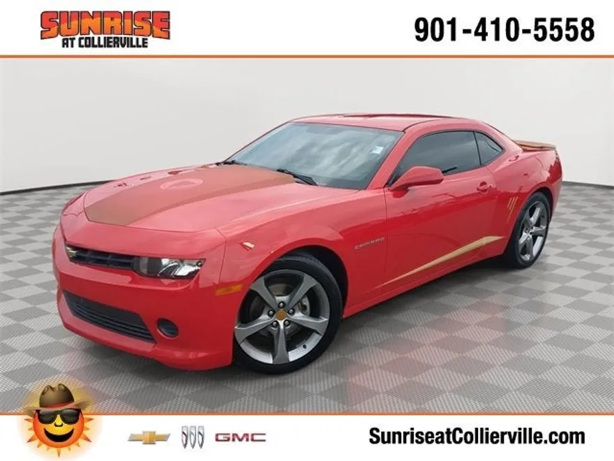 2015 Chevrolet Camaro LS photo 1