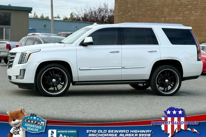 2016 Cadillac Escalade Platinum Sport photo 1