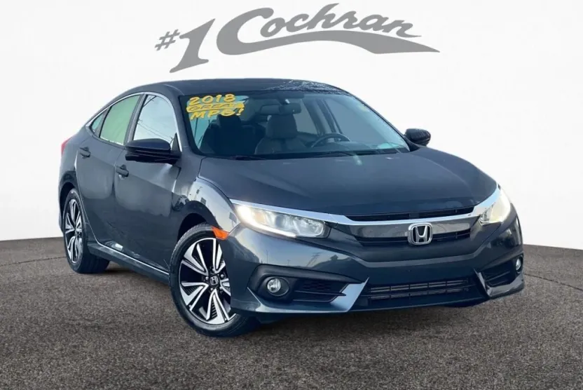 2018 Honda Civic EX-L photo 1