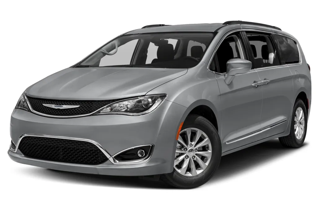 2018 Chrysler Pacifica Limited photo 1