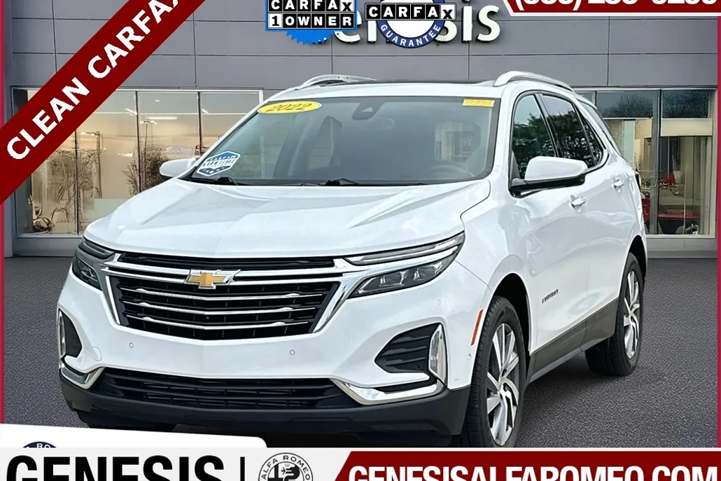 2022 Chevrolet Equinox Premier photo 1