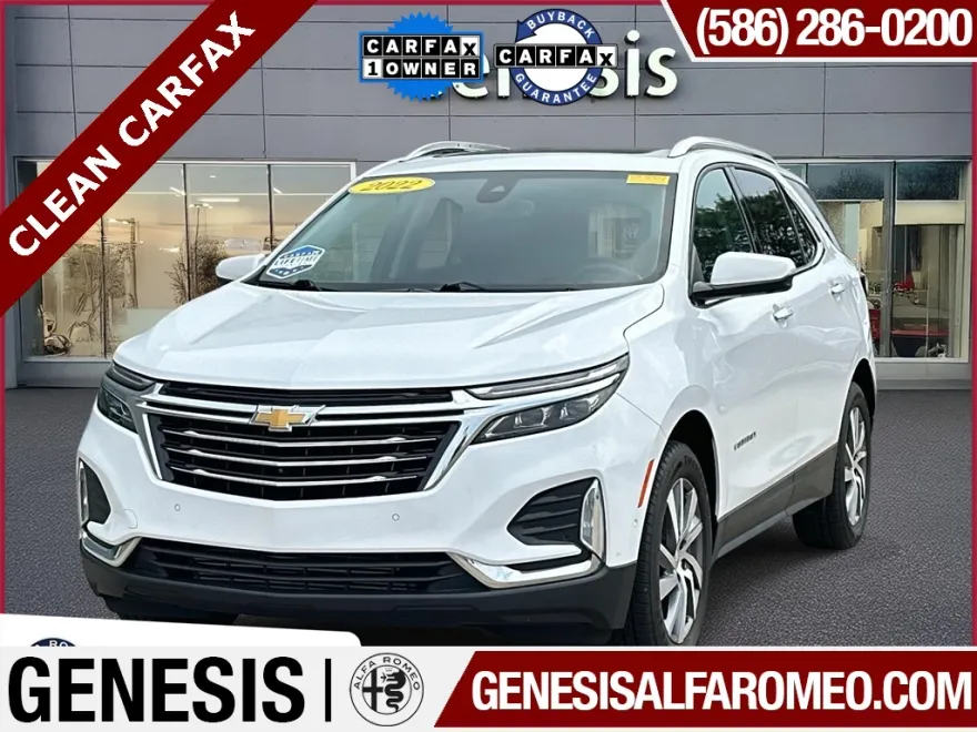 2022 Chevrolet Equinox Premier photo 1