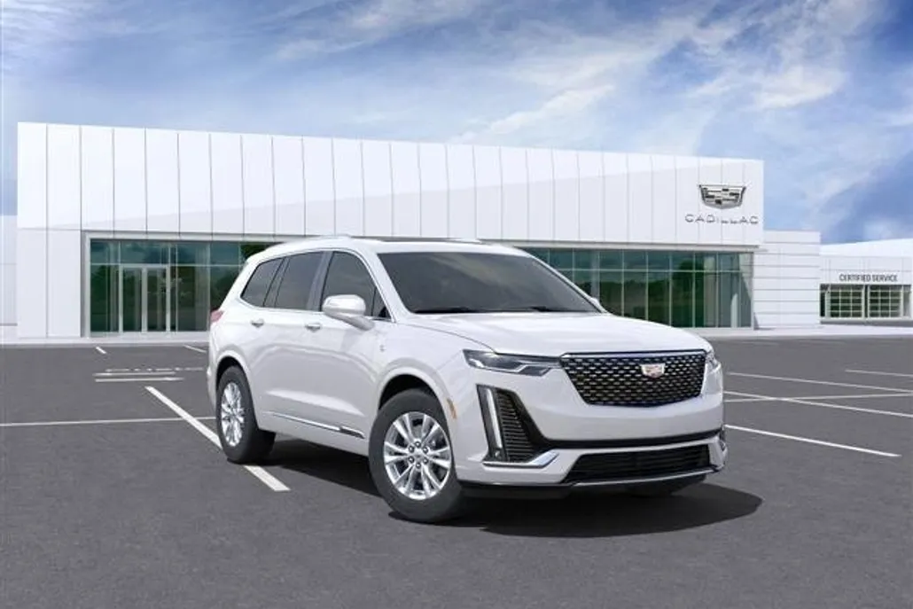 2025 Cadillac XT6 Luxury photo 1