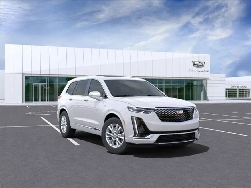 2025 Cadillac XT6 Luxury photo 1