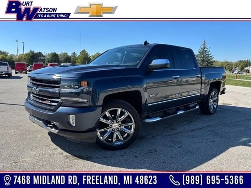 2018 Chevrolet Silverado 1500 LTZ photo 1