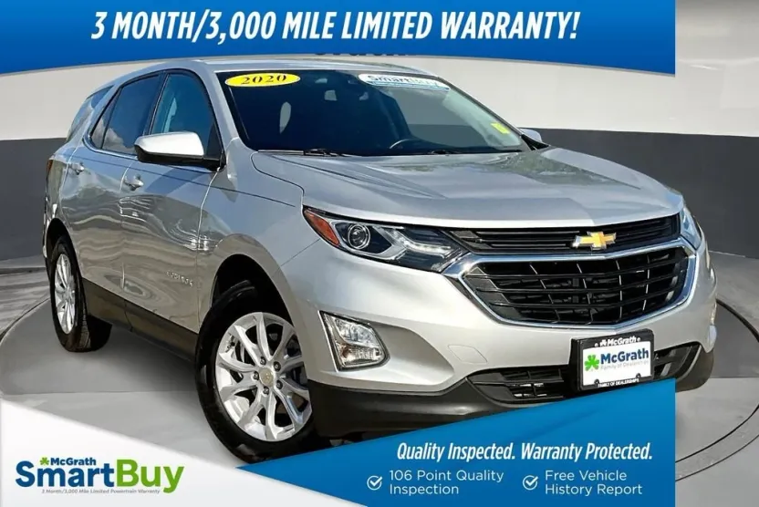 2020 Chevrolet Equinox LT photo 1