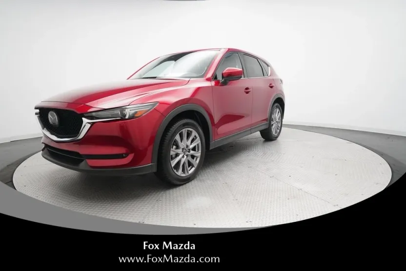 2021 Mazda CX-5 Grand Touring photo 1