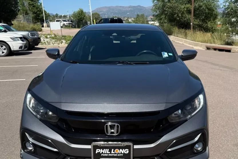 2021 Honda Civic Sport Hatchback photo 1