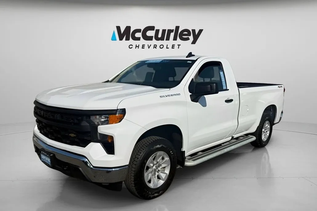 2024 Chevrolet Silverado 1500 photo 1