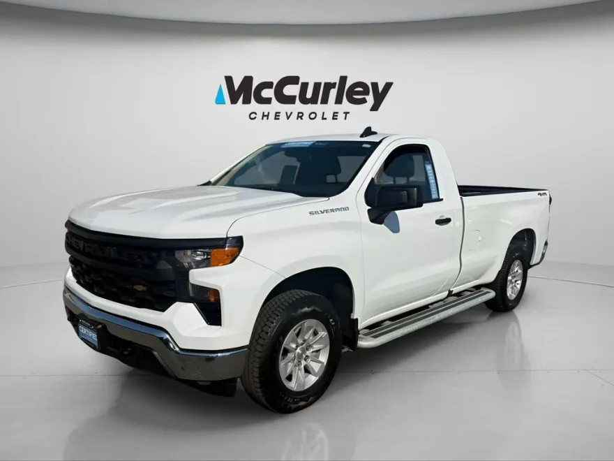 2024 Chevrolet Silverado 1500 photo 1
