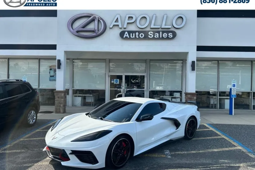 2020 Chevrolet Corvette 3LT photo 1