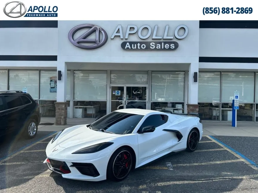 2020 Chevrolet Corvette 3LT photo 1