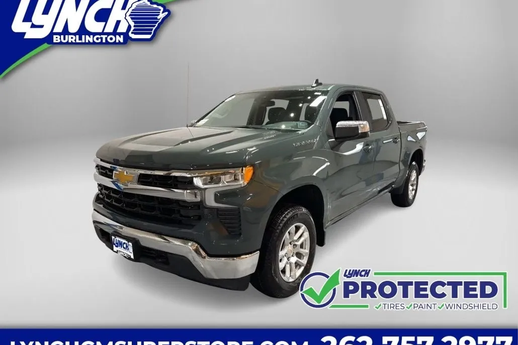 2025 Chevrolet Silverado 1500 LT photo 1