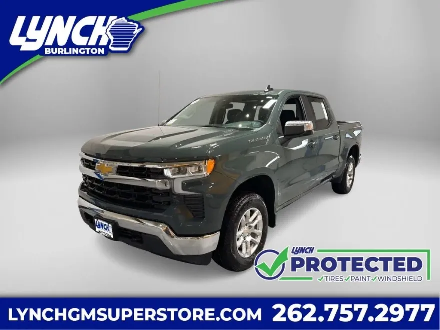 2025 Chevrolet Silverado 1500 LT photo 1