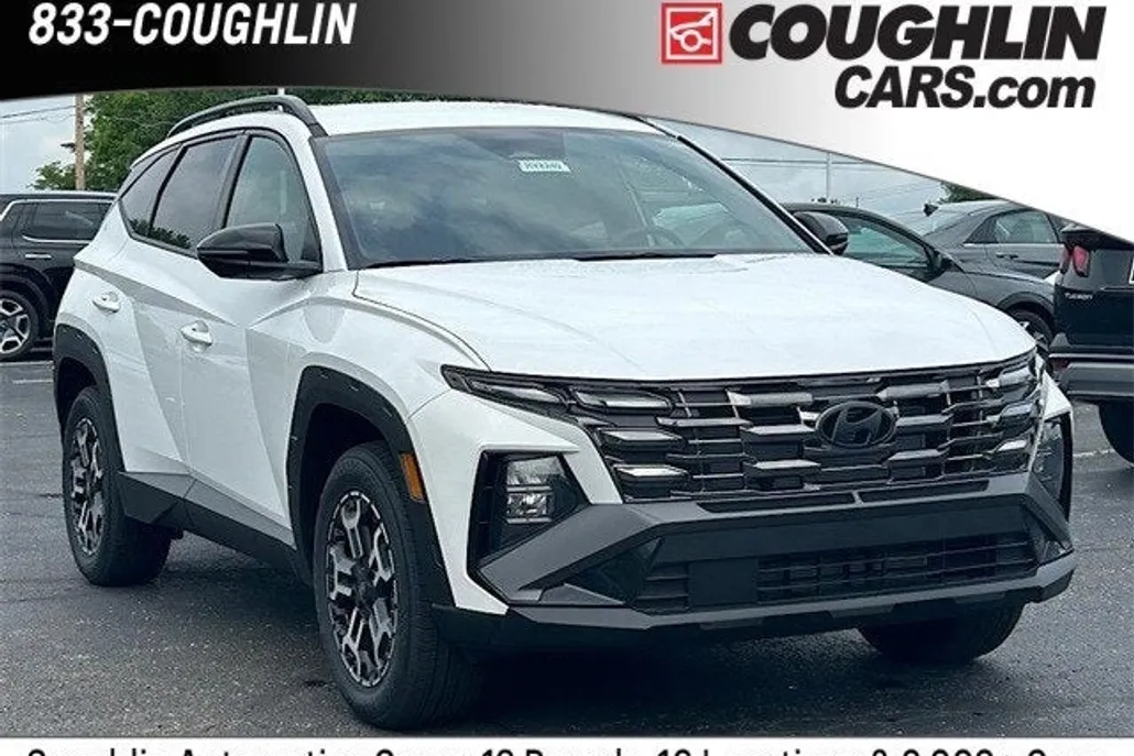 2025 Hyundai Tucson XRT photo 1