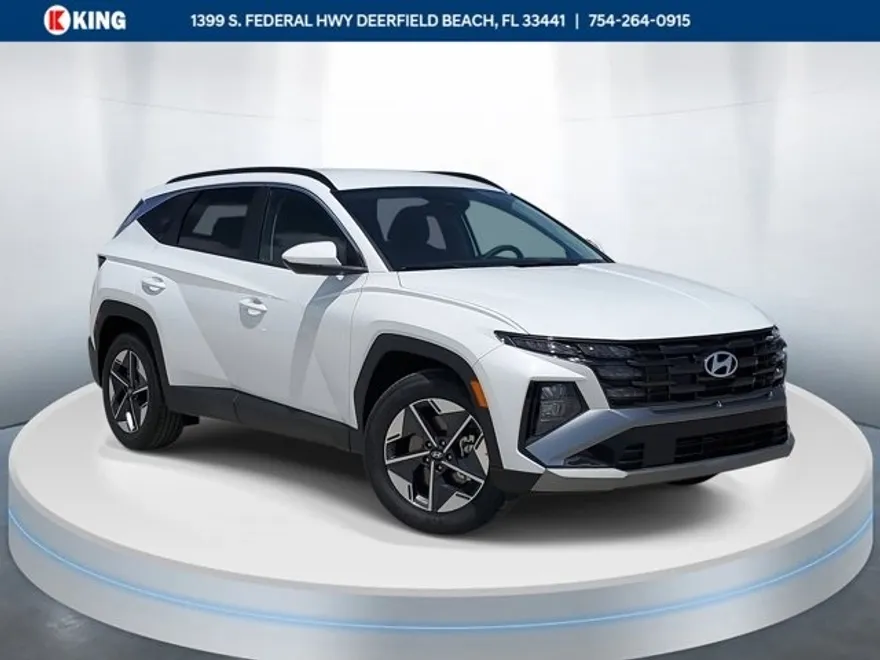 2025 Hyundai Tucson SEL photo 1
