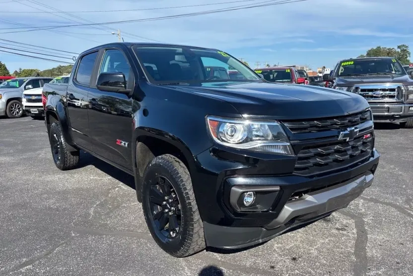 2021 Chevrolet Colorado Z71 photo 1