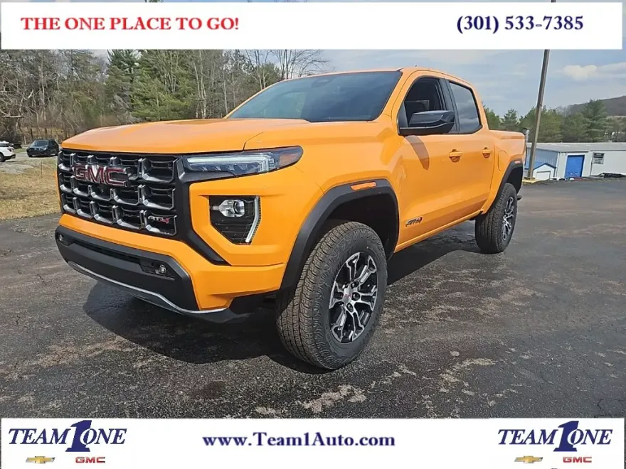 2025 Gmc Canyon AT4 photo 1