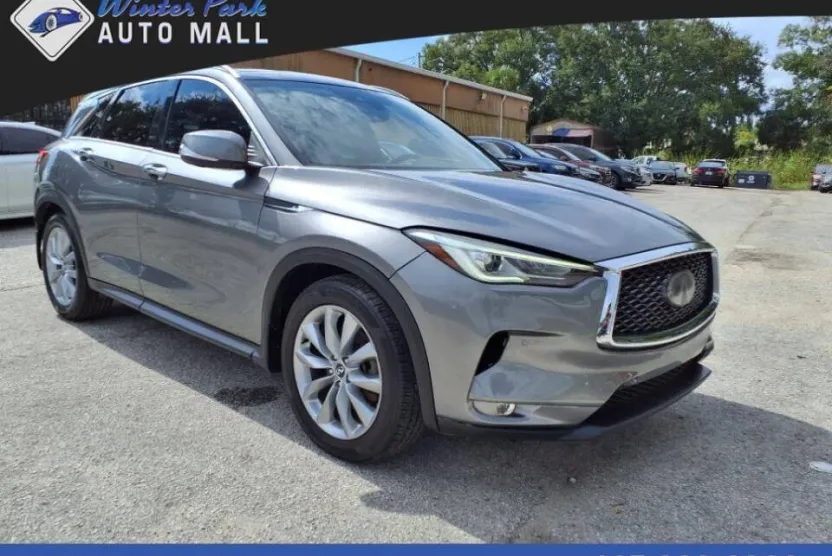 2019 Infiniti QX50 photo 1
