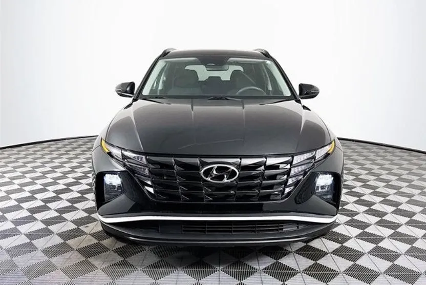 2023 Hyundai Tucson Blue photo 1