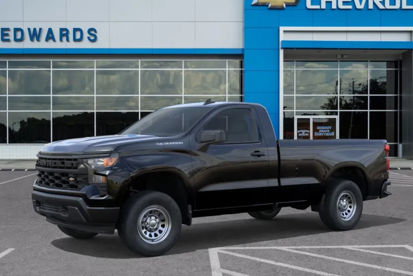 2025 Chevrolet Silverado 1500 photo 1