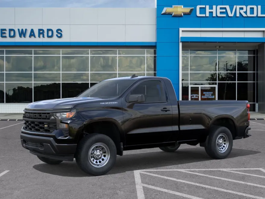 2025 Chevrolet Silverado 1500 photo 1