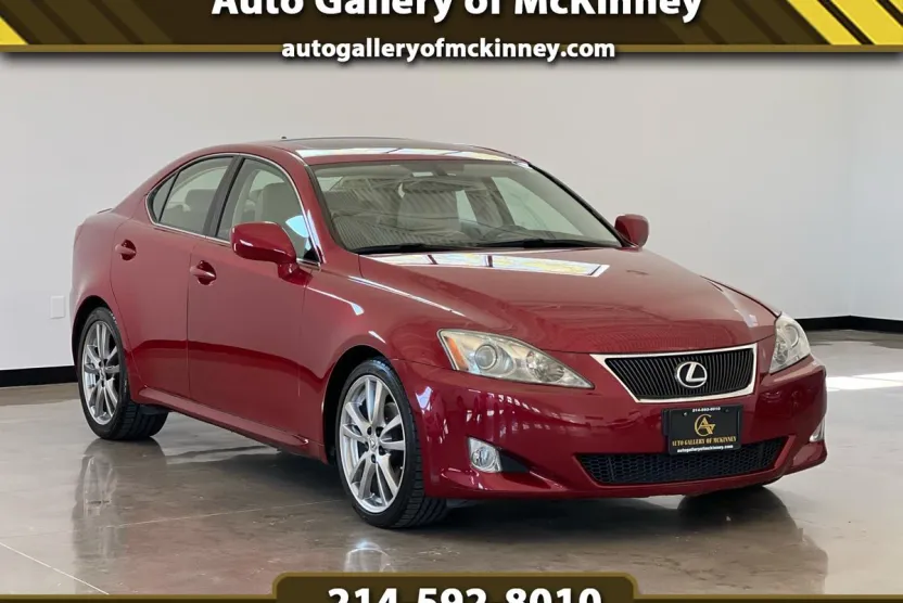 2008 Lexus IS 250 photo 1
