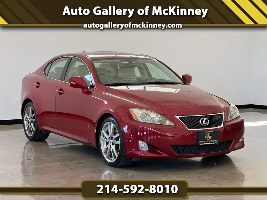 2008 Lexus IS 250 photo 1