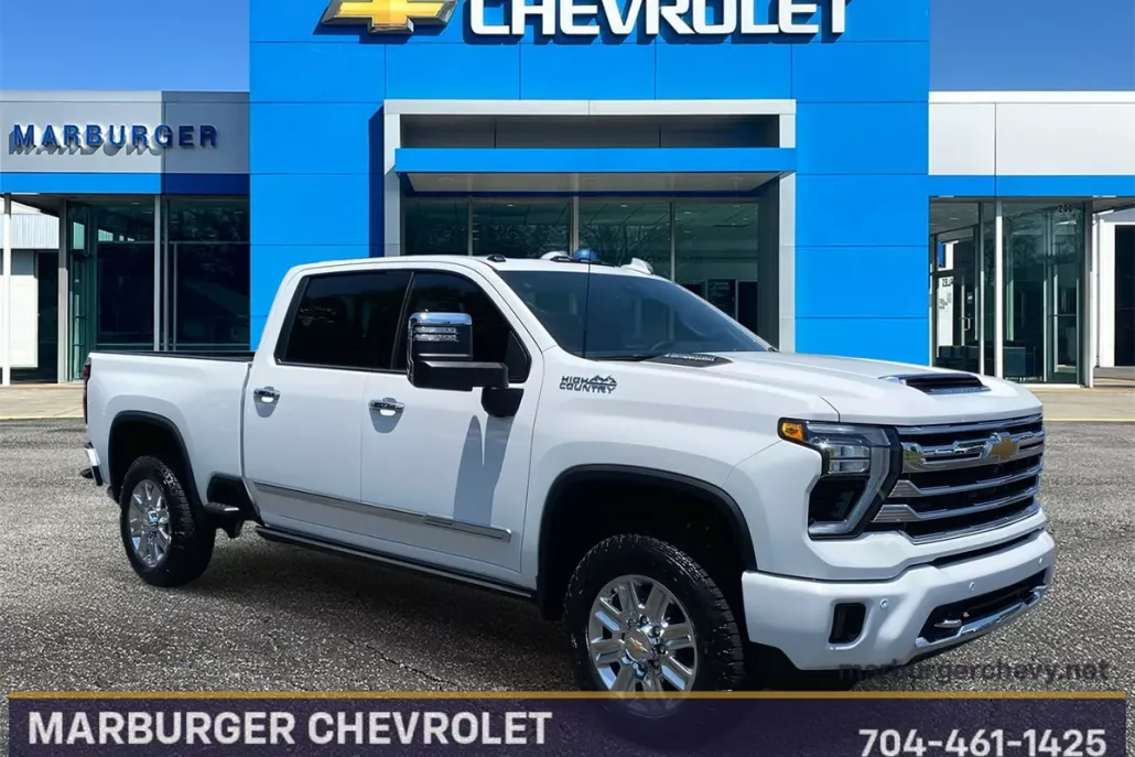 2025 Chevrolet Silverado 2500HD High Country photo 1