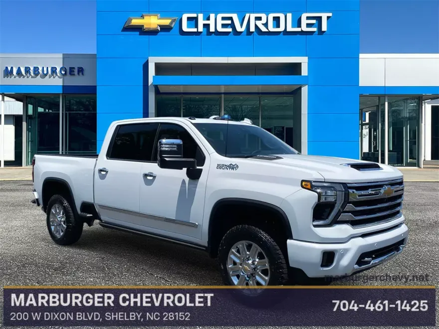 2025 Chevrolet Silverado 2500HD High Country photo 1
