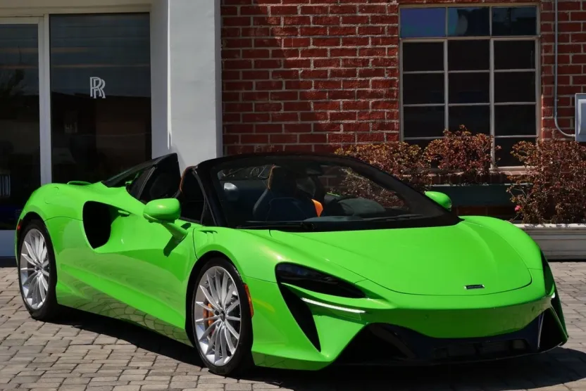 2025 Mclaren ARTURA Spider photo 1