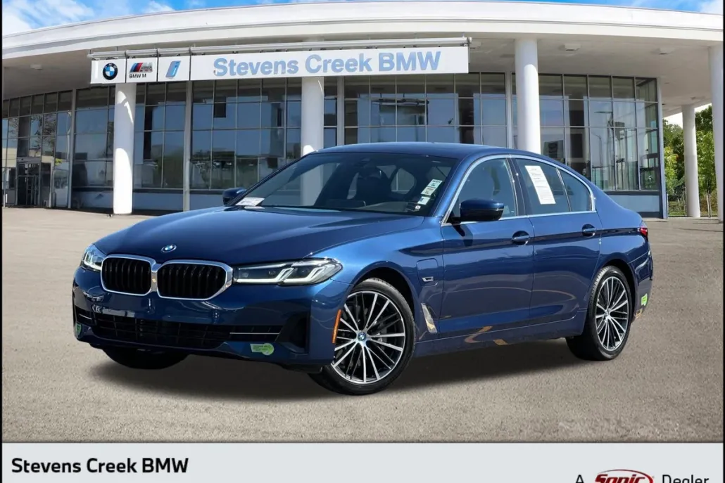 2022 Bmw 530e photo 1