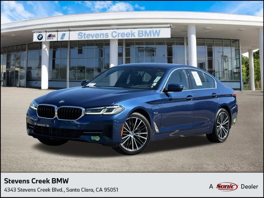 2022 Bmw 530e photo 1