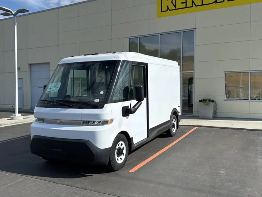 2025 Chevrolet BrightDrop 400 photo 1