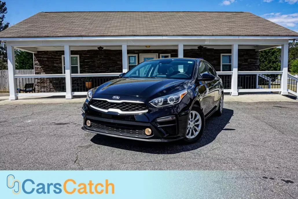 2020 Kia Forte FE photo 1