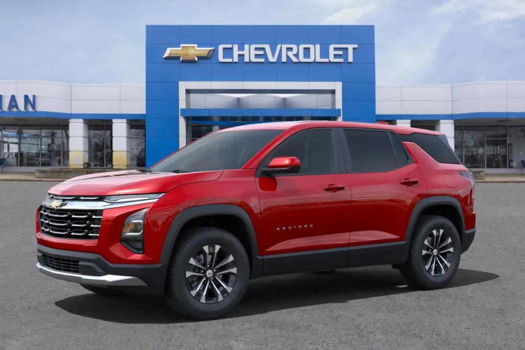 2026 Chevrolet Equinox LT photo 1