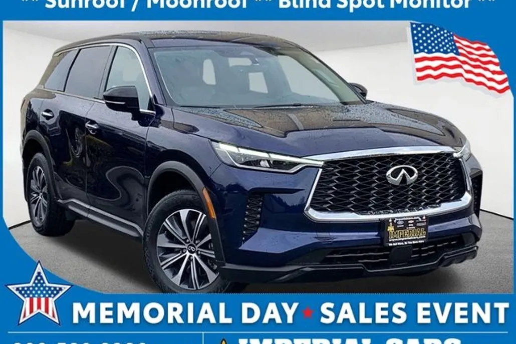 2024 Infiniti QX60 Pure photo 1