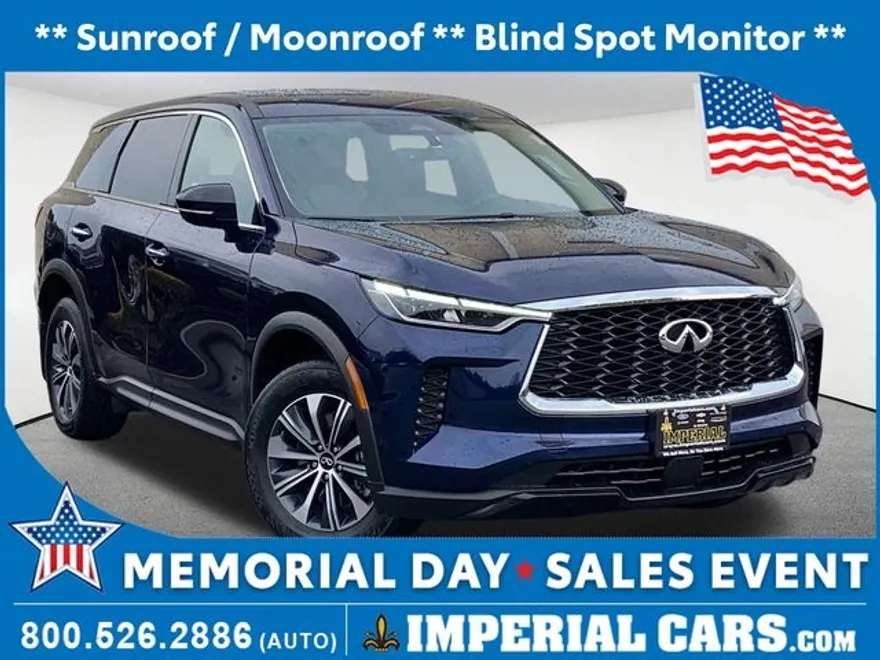 2024 Infiniti QX60 Pure photo 1