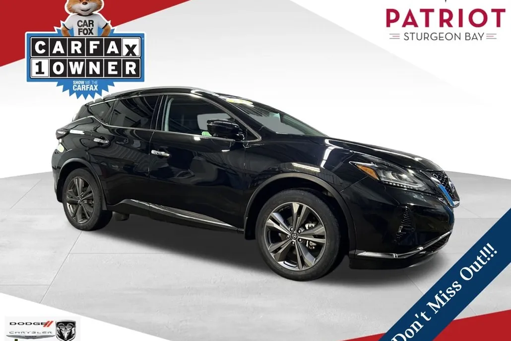 2022 Nissan Murano Platinum photo 1