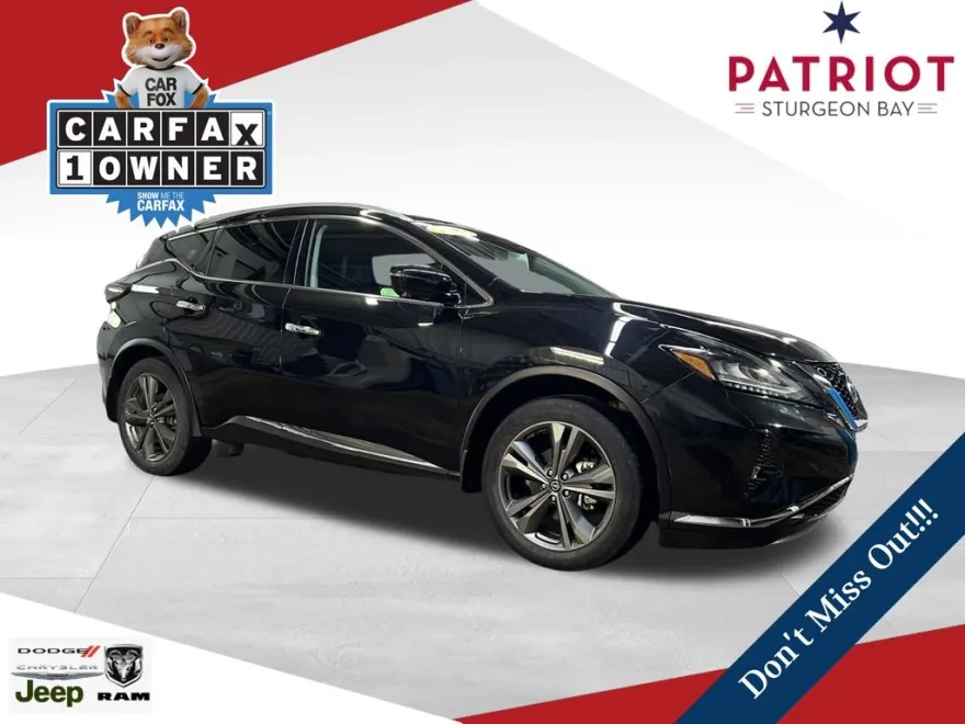 2022 Nissan Murano Platinum photo 1