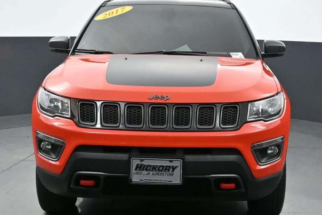 2017 Jeep Compass Trailhawk photo 1
