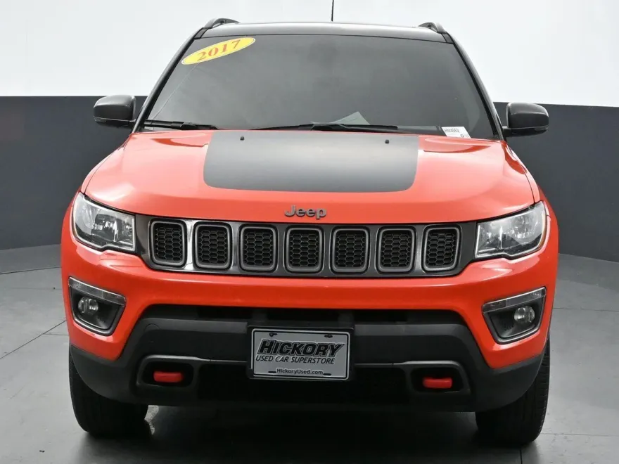 2017 Jeep Compass Trailhawk photo 1
