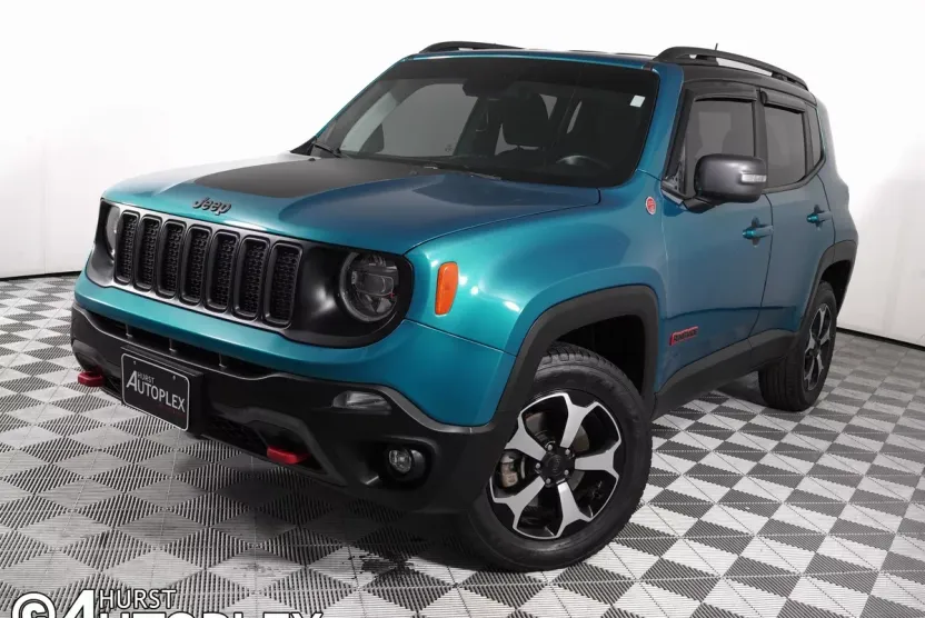 2020 Jeep Renegade Trailhawk photo 1