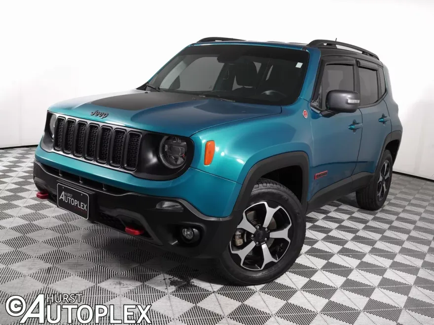 2020 Jeep Renegade Trailhawk photo 1